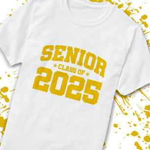 Senior Year 2025 School Studenten - Class of 2025 T Shirt