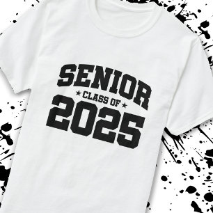 Senior Year 2025 School Studenten - Class of 2025 T Shirt