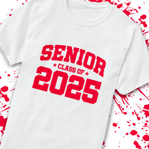 Senior Year 2025 School Studenten - Class of 2025 T Shirt
