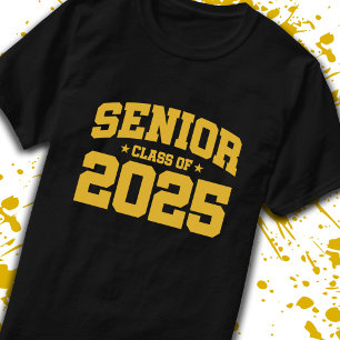 Senior Year 2025 School Studenten - Class of 2025 T Shirt
