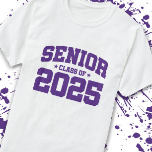 Senior Year 2025 School Studenten - Class of 2025 T Shirt