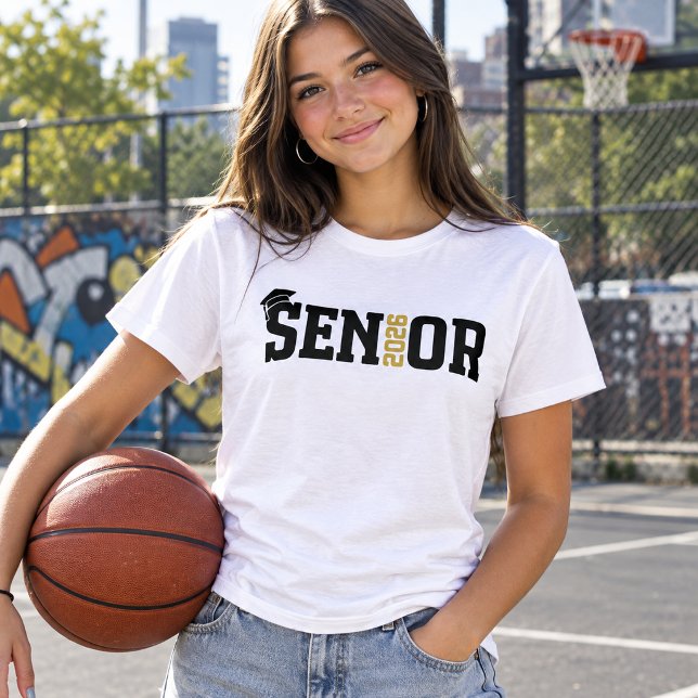 Senior Year 2026 Firande T Shirt (Skapare uppladdad)