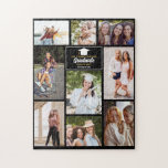 Senior Year Friends Photo Collage 2023 Graduation Pussel<br><div class="desc">Senior year photo collage puzzle for your best friends in high school or college. Add 9 of your favorite friend photos and order these gifts for your besties. A great 2023 graduation gift of friendship. Nothing says friends forever like a graduate photograph keepsake.</div>