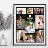 Senior Year Friends Photo Collage 2023 Studenten