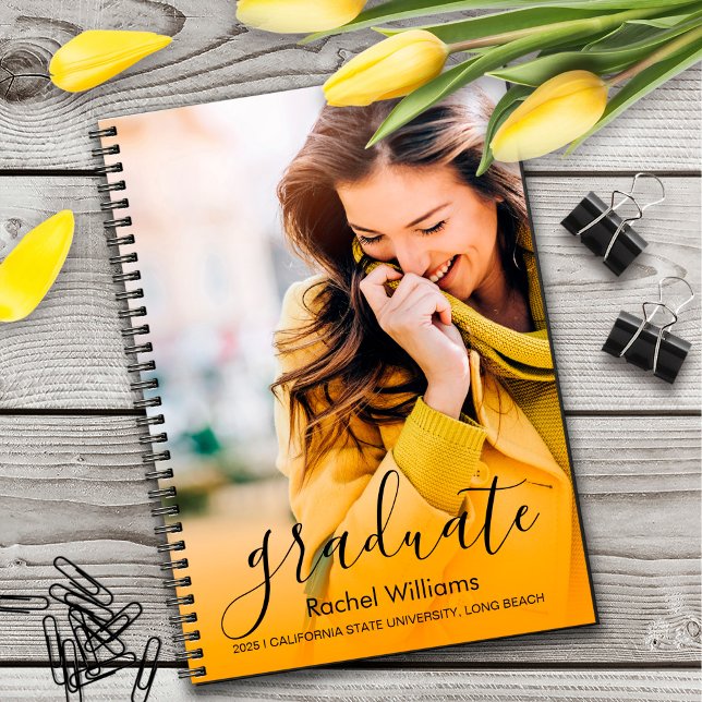 Senior Year Notebook | Photo Studenten Gift Anteckningsbok (Skapare uppladdad)