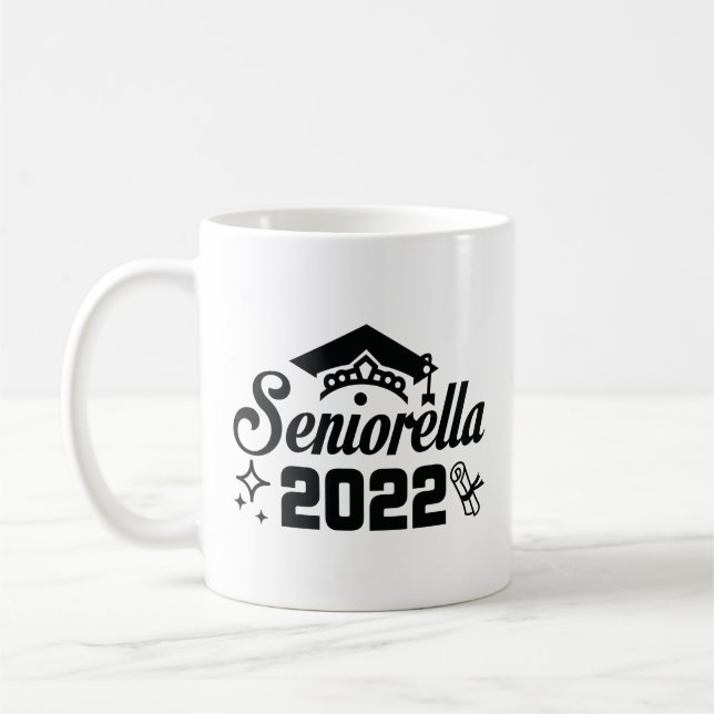 Seniorella 2022 kaffemugg (Vänster)
