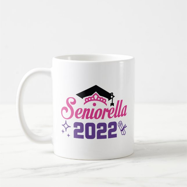 Seniorella 2022 kaffemugg (Vänster)