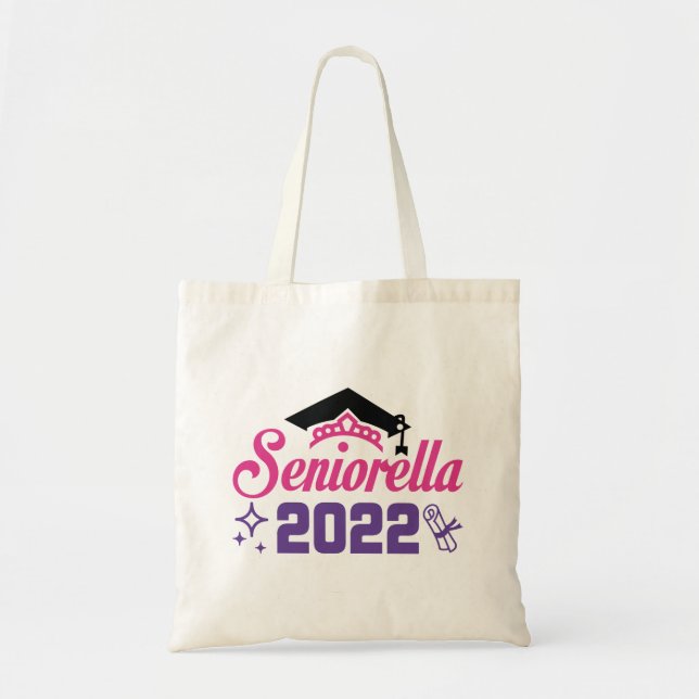 Seniorella 2022 tygkasse (Framsidan)