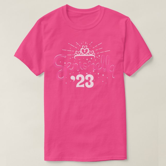 Seniorella 2023 Senior 2023 Class of 2023 Student T Shirt (Design framsida)