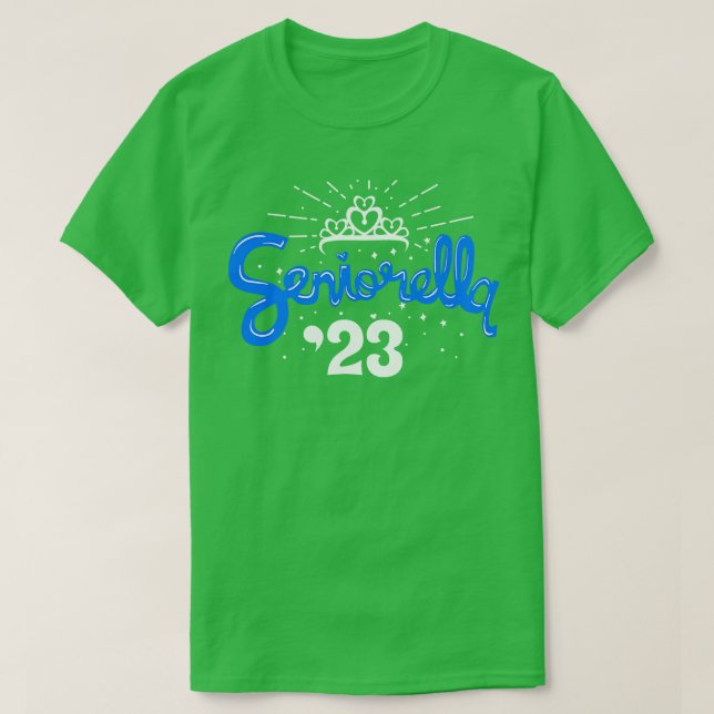 Seniorella 2023 Senior 2023 Class of 2023 Student T Shirt (Design framsida)