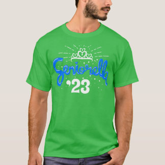Seniorella 2023 Senior 2023 Class of 2023 Student T Shirt