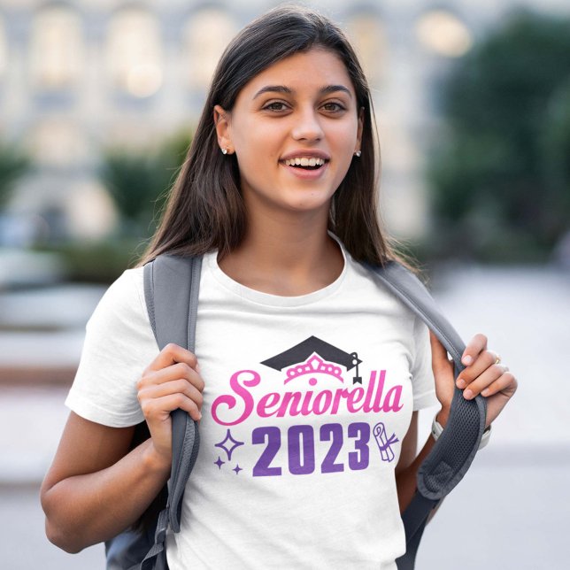 Seniorella 2023 t shirt (Skapare uppladdad)
