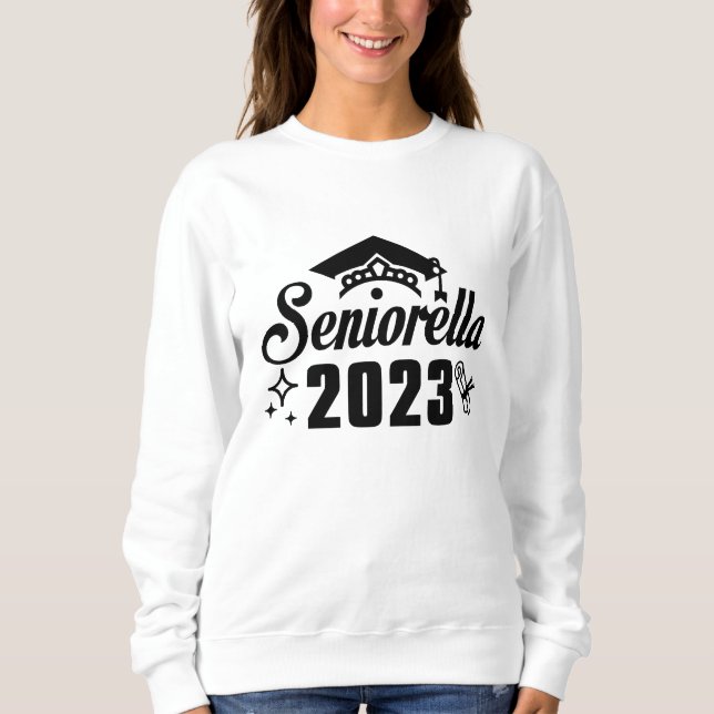 Seniorella 2023 t shirt (Framsida)