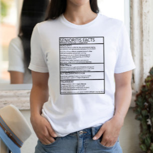 Seniorfacts/Examen T Shirt