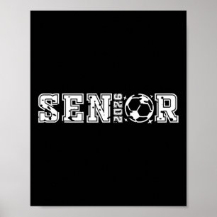 Seniorfotboll 2026 Seniorfotbollsspelare Examen Poster