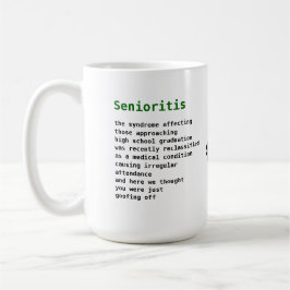 Senioritis Kaffemugg