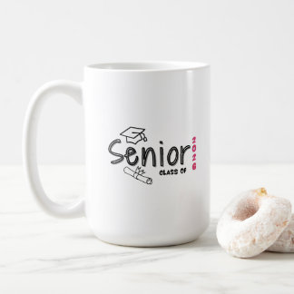 Seniorklass 2026-mugg kaffemugg