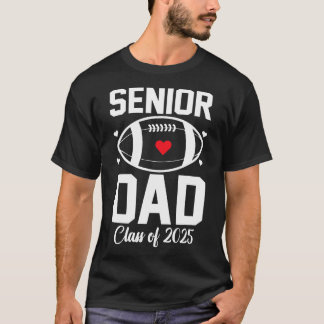 Seniorpappa 2025 Fotboll Pappa Cl Av 2025 Examen T Shirt