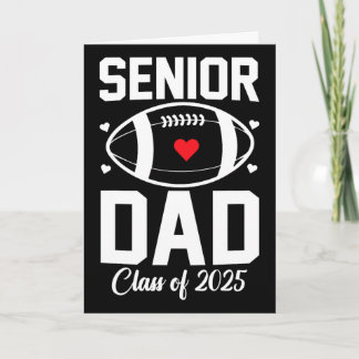 Seniorpappa 2025 Fotbollspappa Cl Av 2025 års exam Kort
