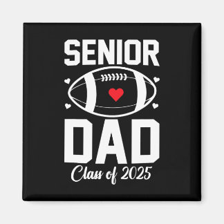 Seniorpappa 2025 Fotbollspappa Cl Av 2025 års exam Magnet