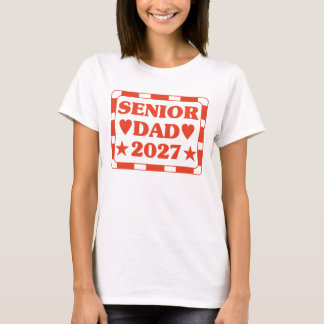 Seniorpappa 2027 t shirt