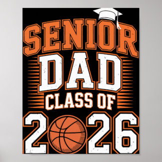 Seniorpappa Cl Av 2026 examen basketboll Examen Poster