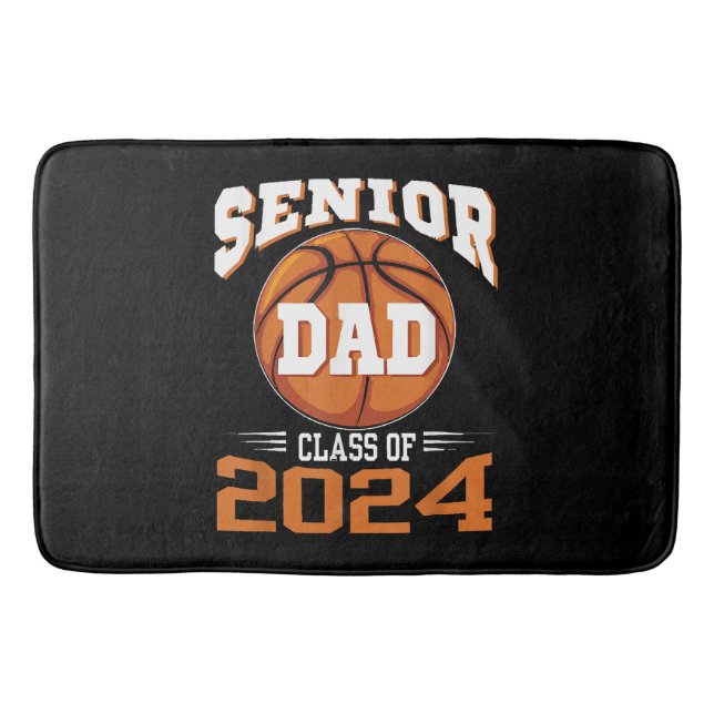 Seniorpappa klass 2024 badrumsmatta (Framsidan)