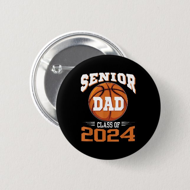 Seniorpappa klass 2024 knapp (Framsida & baksida)