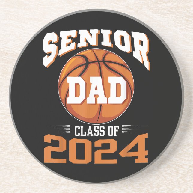 Seniorpappa klass 2024 underlägg (Framsidan)