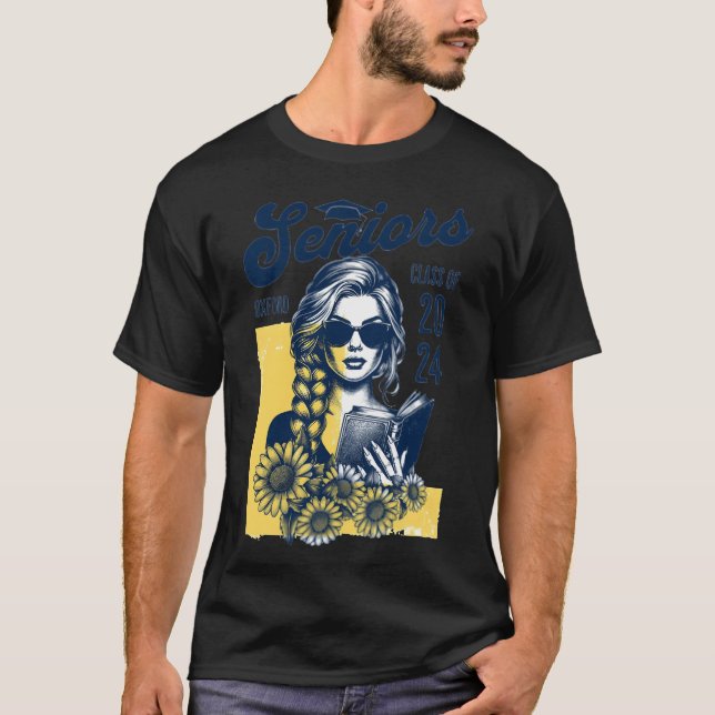 Seniorpojke T Shirt (Framsida)