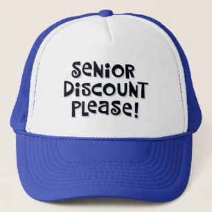 Seniorrabatt Truckerkeps