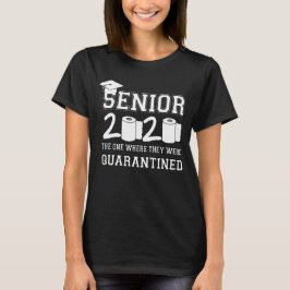 Seniors 2020, den där de är isolerade t shirt