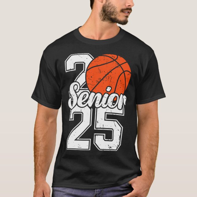 Seniors 25 Studenten Sketll Player Funny Cl på 20 T Shirt (Framsida)