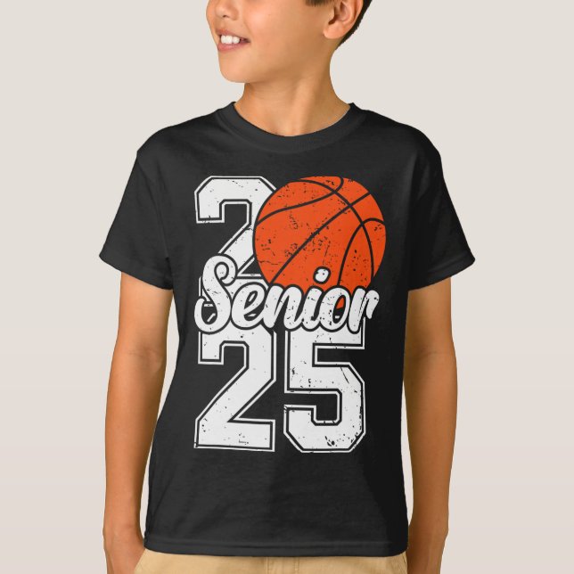 Seniors 25 Studenten Sketll Player Funny Cl på 20 T Shirt (Framsida)