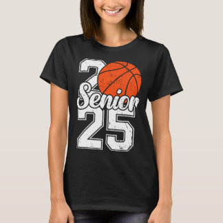 Seniors 25 Studenten Sketll Player Funny Cl på 20 T Shirt