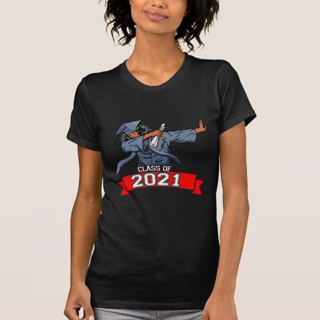 Seniors Class of 2021 Graduation Gift shirt T (Framsida)