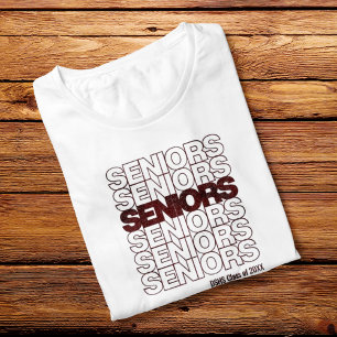 Seniors Seniors Seniors T Shirt