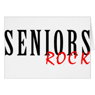 Seniors Sten Hälsningskort