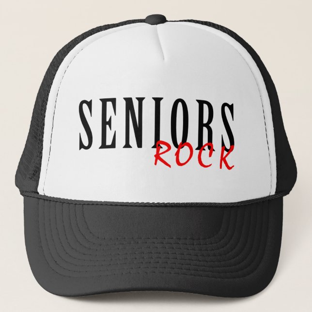 Seniors Sten Truckerkeps (Framsida)