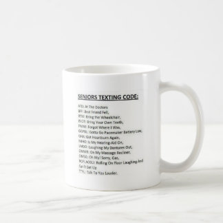 Seniors Texturkod Kaffemugg