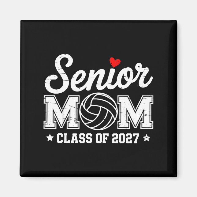 Seniorvolleybollmamma klass 2027 examen magnet (Framsidan)