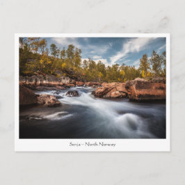 Senja Island Norge Vykort