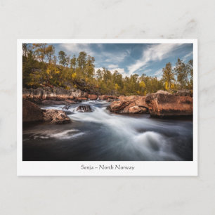 Senja Island Norge Vykort
