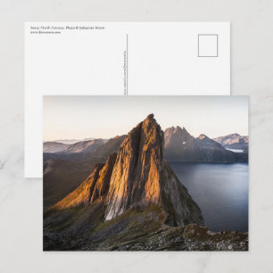 Senja Island Norge Vykort
