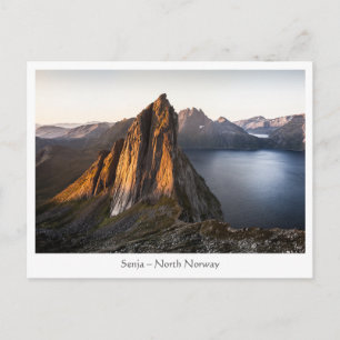 Senja Island Norge Vykort