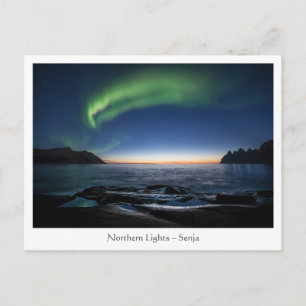 Senja Island, norra Norgen Vykort