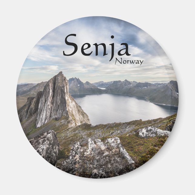 Senja Magnet (Framsidan)