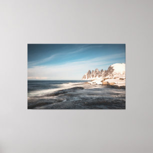Senja Norge Canvastryck