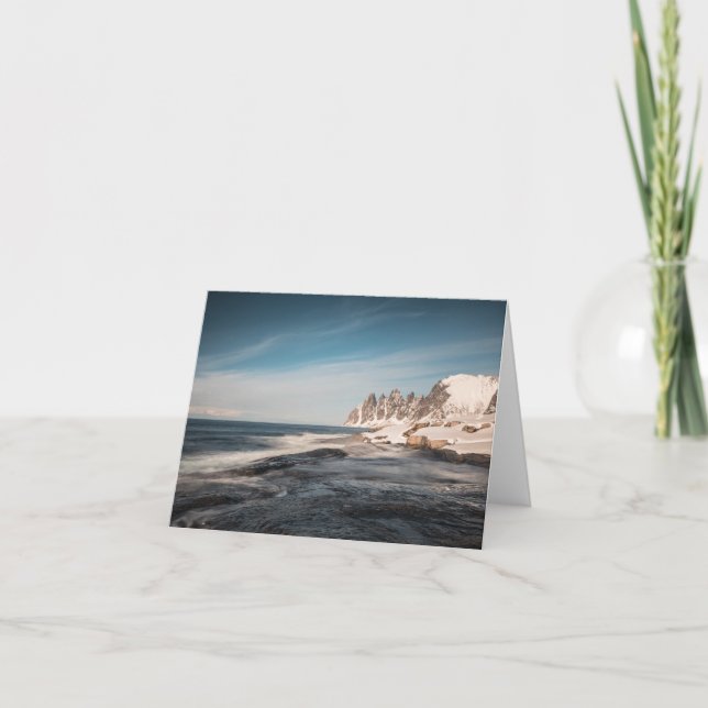 Senja Norge Kort (Framsida)