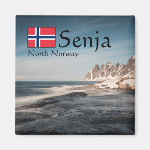 Senja Norge Magnet